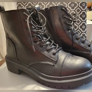 Aldo Goer Woman's Black Casual Boots size 11